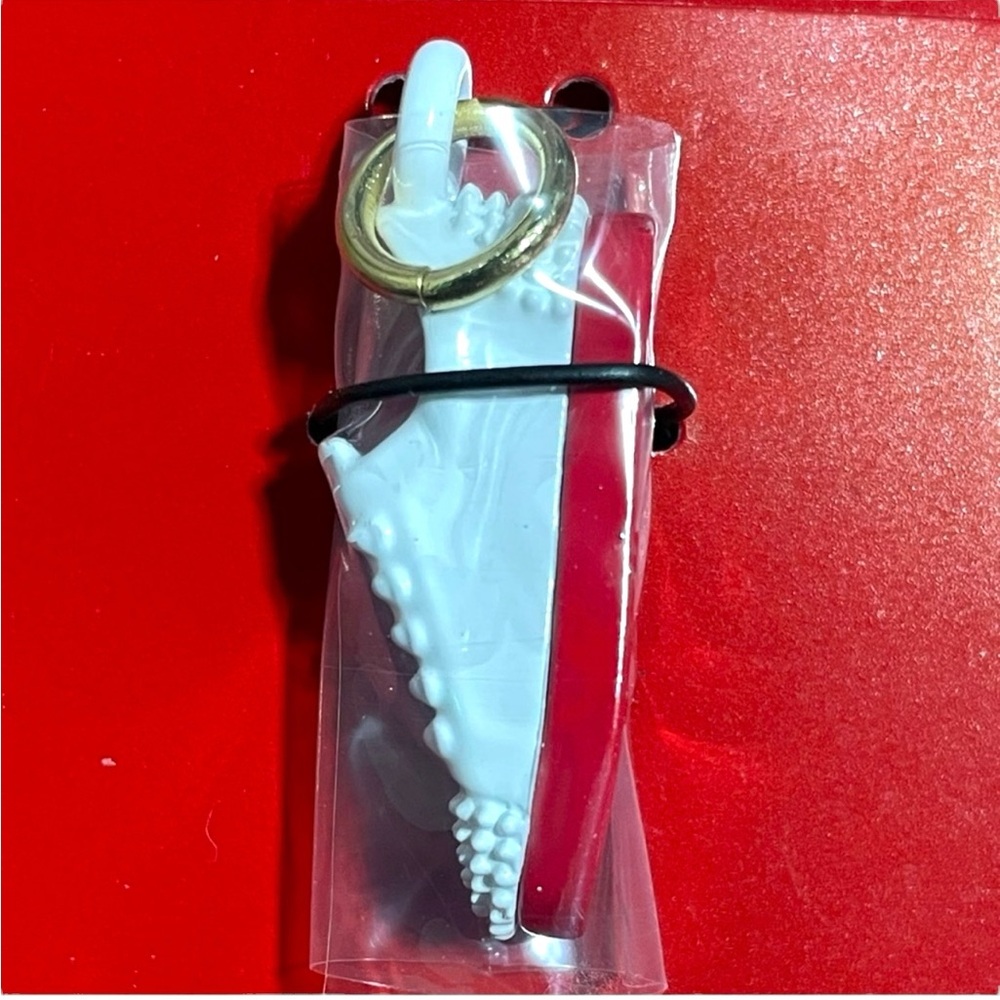 Christian Louboutin Red and White Jewelry - Picture 3 of 6